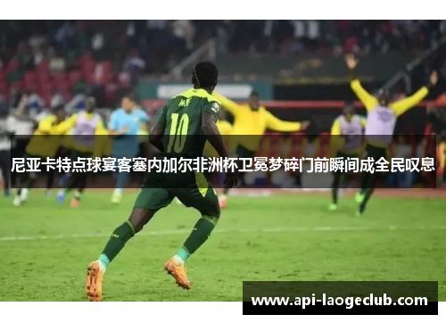 尼亚卡特点球宴客塞内加尔非洲杯卫冕梦碎门前瞬间成全民叹息 尼亚卡特点球宴客塞内加尔非洲杯卫冕梦碎门前瞬间成全民叹息